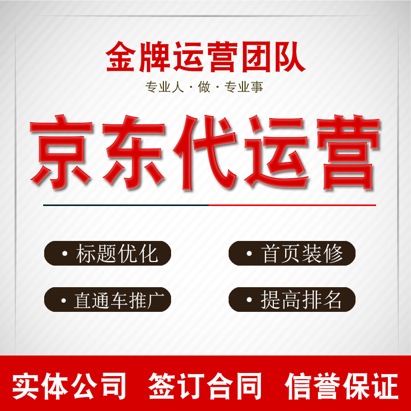 电商代运营:商家的得力助手